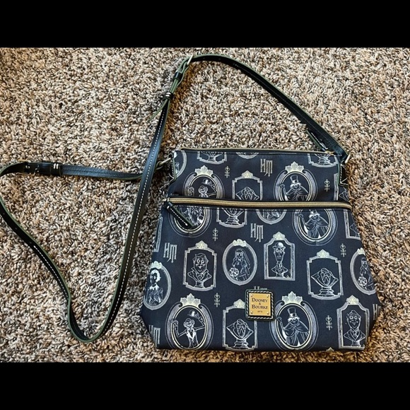 Dooney and Bourke Disney Haunted Mansion Crossbody Bag - Picture 2 of 5